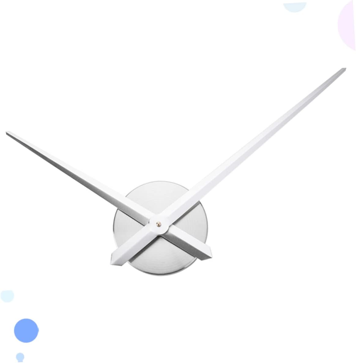 Colorful Cross Wall Clock Needles