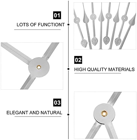Housoutil_clock_parts_kit_4-piece Professional Replacement