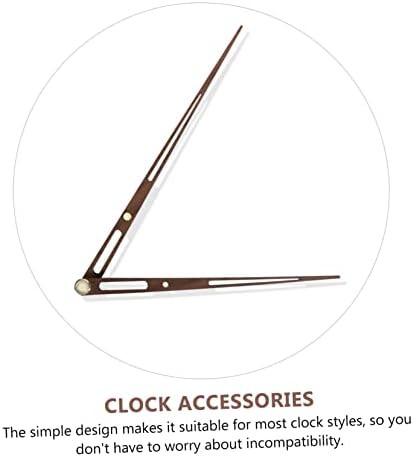 Mikikit Nordic Wooden Wall Clock Hands Replacement Set