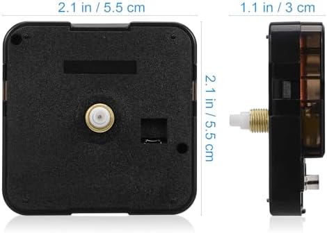 COHEALI Silent Clock Movement - Perfect for DIY Repair or Replacement