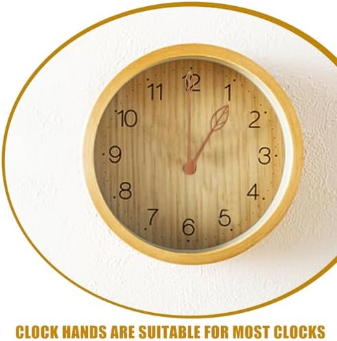 Sleek and Durable Wall Clock Hands Set