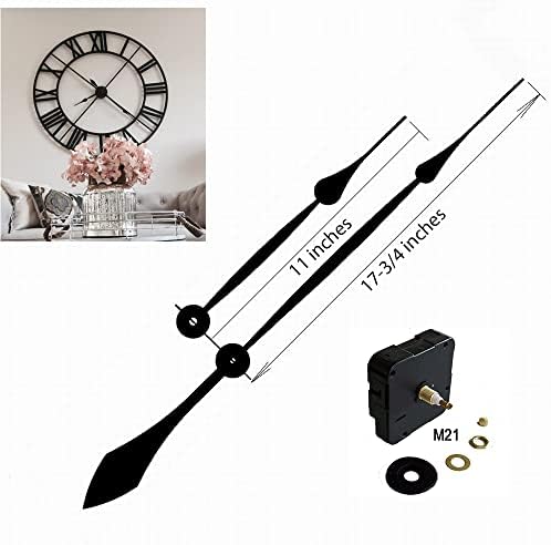17-inch Large Hands for 36-inch Clocks