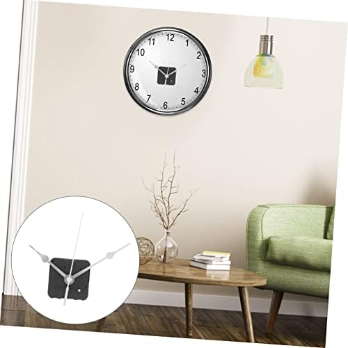 Homoyoyo Wall Clock Mechanism Replacement - Battery Operated Ticking Clock Movement with Modern Design