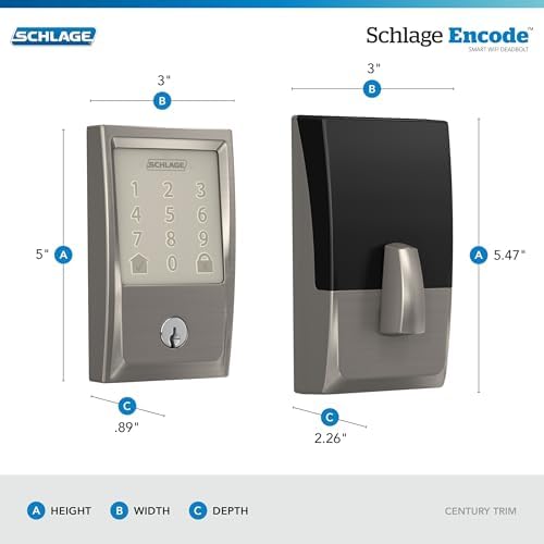 Schagle Encode Smart Wi-Fi Deadbolt