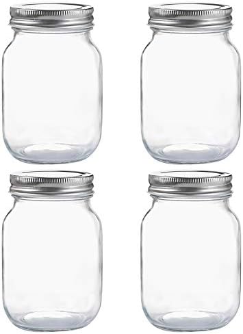 Durable Mason 16oz Jars
