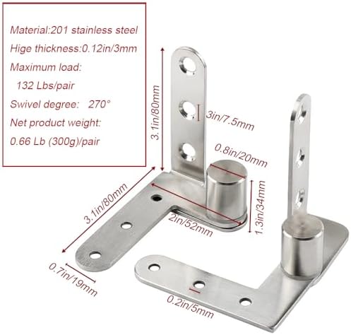 Sturdy Door Hinges