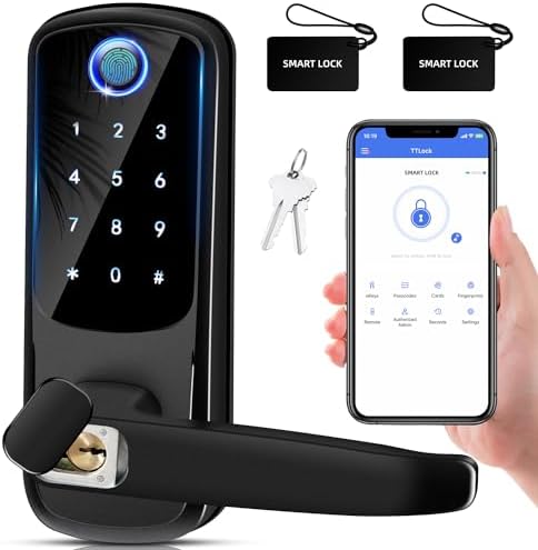 Secure Front Door Entry with MSR X6 Smart Lock