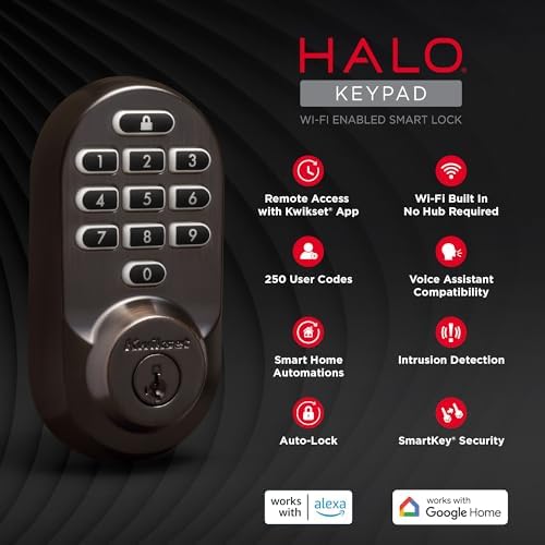 Lock Your Door with Kwikset Halo Wi-Fi Smart Lock