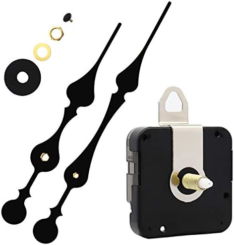 Perfect 23mm Shaft Clock Movement for Repairing Crafting by TIKROUND