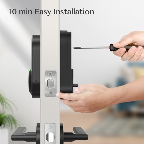 WiseGear Keypad Smart Deadbolt
