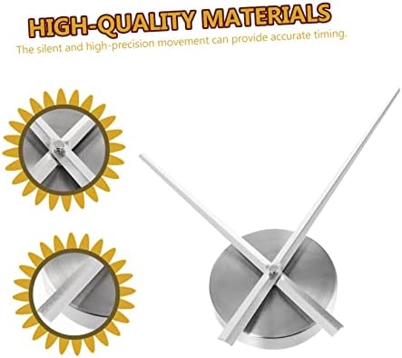 10cm Oversized DIY Wall Clock Kit