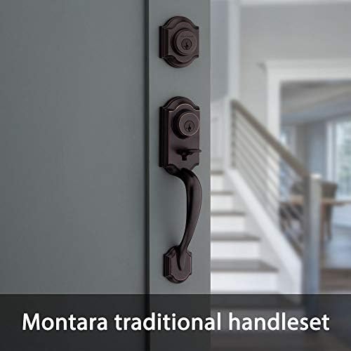 Secure Your Door with Kwikset Montara - Easy to Install Spam-Resistant