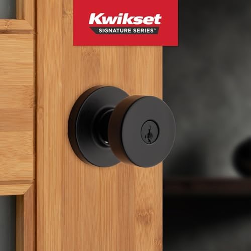 Kwikset Pismo Entry Door Knob