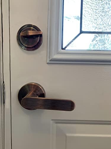 LOCKSET4U Reversible Front Door Hardware Set LAMA