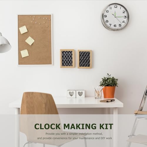 HOMSFOU 10-Pack DIY Clock Kit Replacement Hands for Repairing Clocks