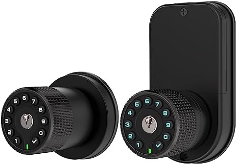 Secure Keyless Door Lock with 50 User Codes