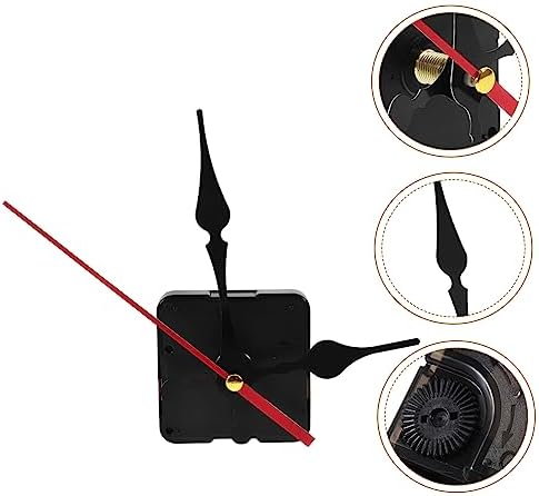 Clock Mechanism Replacement Battery Operated Quartz Clock Movement Kit