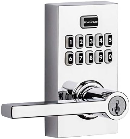 Kwikset SmartCode 917 Keypad - Secure Keyless Entry for Modern Doors