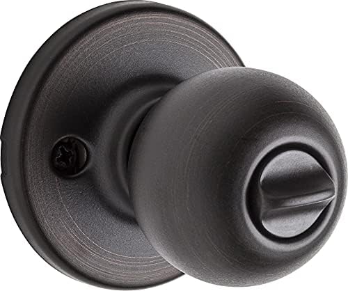Secure Keyed Entry Door Knob with Rekey Security