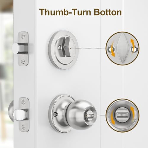 HOSOM Door Lock Set for Secure Entrances