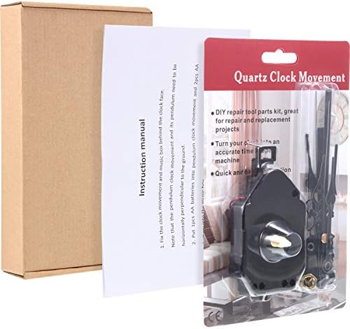 Hicarer Quartz Pendulum Clock Kit