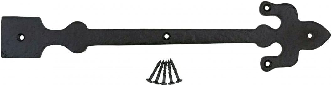 Farrow Ball Black Hinges for Barn Doors