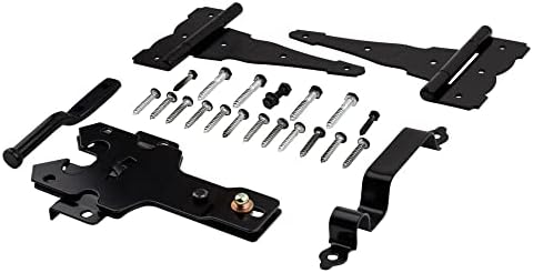 National Decorative V8422 T-Hinge Gate Kit