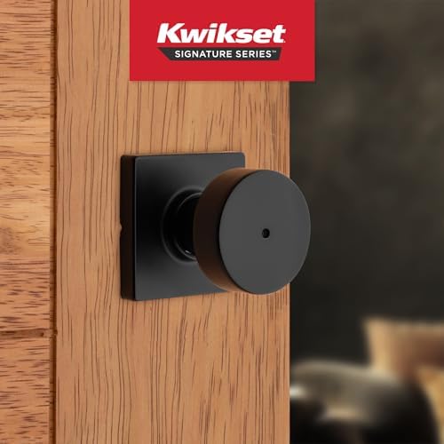 Secure Modern Keyless Door Knob Bathroom Bedroom Privacy Knob