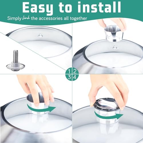 Discover Preserve with Style Canning Kit - Stainless Steel Preserving Made Easy