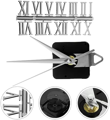Replacement Clock Movement Kit for DIY Clocks