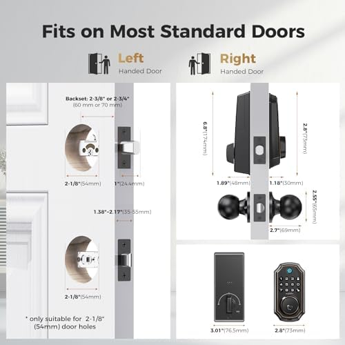 Advanced Smart Door Lock with Fingerprint Password
