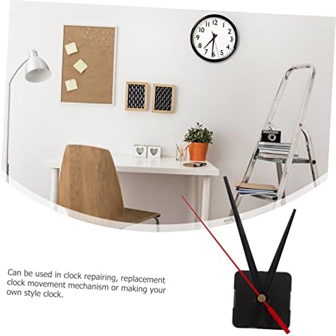 DOITOOL - Silent Quartz Wall Clock Mechanism Kit