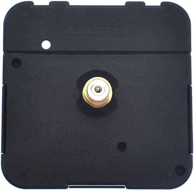 DELLMao 55mm DIY Wall Clock Movement Replacement tide-controlled quartz mechanism