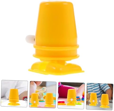 Hohopeti Wind-Up Toy MovementEight-Piece Plastic Clock Accessories for Kids
