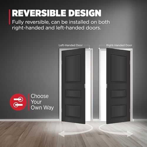 Kwikset San Clemente Front Door Handle