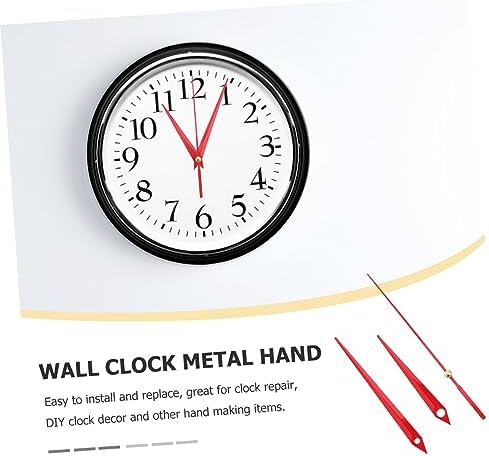 10 Essential DIY Wall Clock Parts for Red Aluminum Digital Clocks