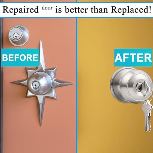 5 Backset Entry Door Latch with Satin Nickel Finish