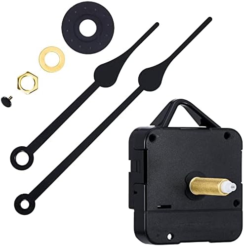 Muddled Long Shaft Clock Movement Premium Quality Easy to Replace