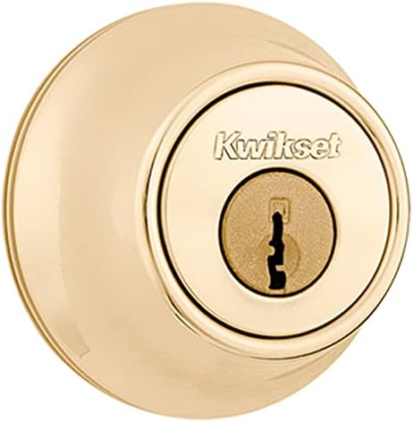 Kwikset 660 Deadbolt Front Entry Door Lock Pick Resistant SmartKey Rekey Security