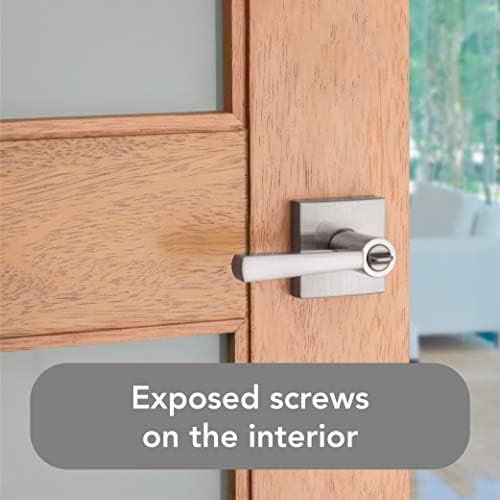 Reversible Entry Door Handle
