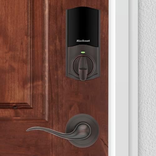 Secure Keyless Entry Kwikset Smart Lock Deadbolt with Z-Wave