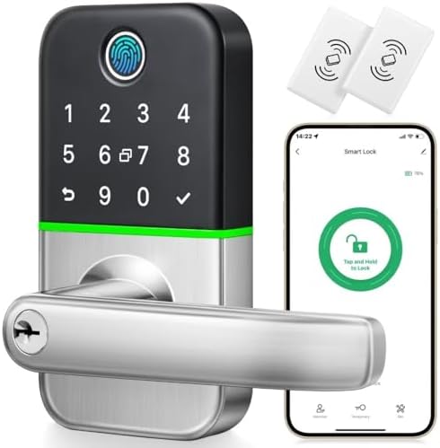 KUCACCI Smart Keypad Door Lock
