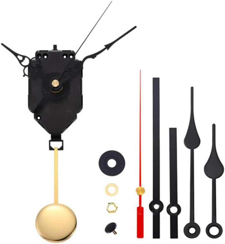Precision quartz wall clock movement set - repair your old clock easily