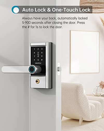 IntelliGuard Smart Lock Door