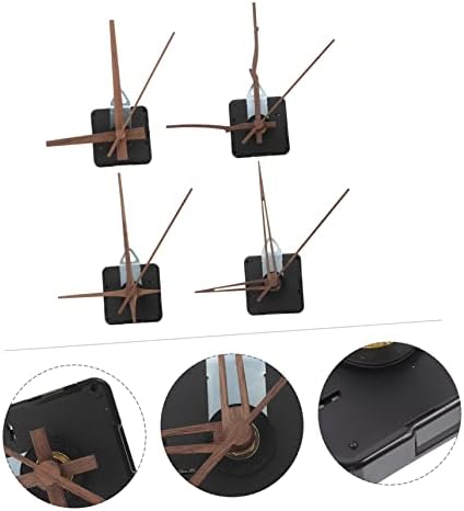 4-Set Replacement Kit for Walnut Wood Clock Hands