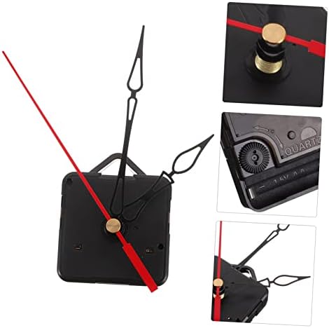 WOONEKY Plastic Clock Movement Kit for DIY Wall Clocks