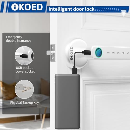 IKOED Biometric Door Lock