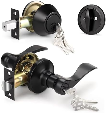 Sturdy Front Door Handle Set