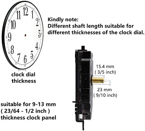 Pendulum Type Step Clock Movement