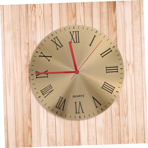 Elegant 2-Piece Clock Mechanism Kit